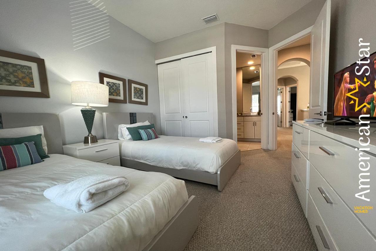 5Br Family Mansion Hot Tub Bbq Orlando Exterior foto