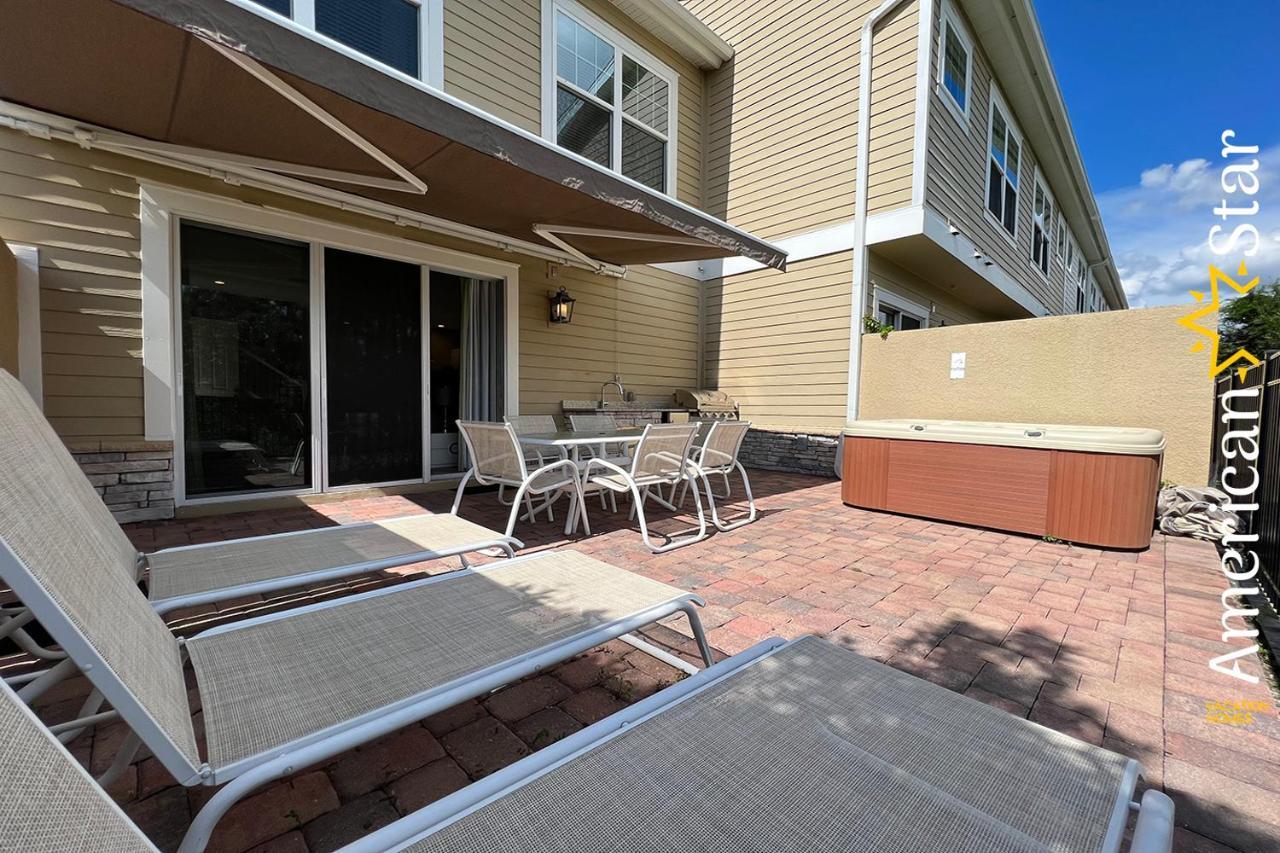 5Br Family Mansion Hot Tub Bbq Orlando Exterior foto