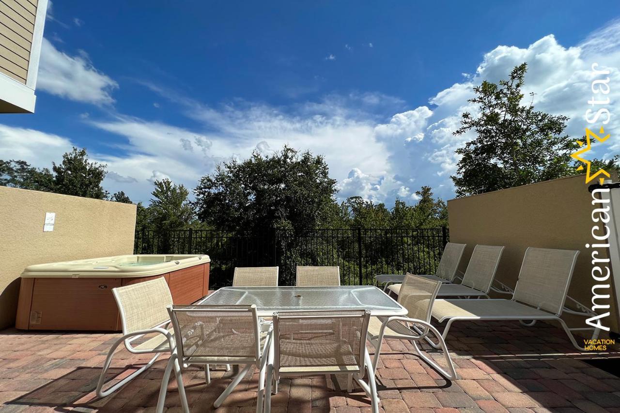 5Br Family Mansion Hot Tub Bbq Orlando Exterior foto
