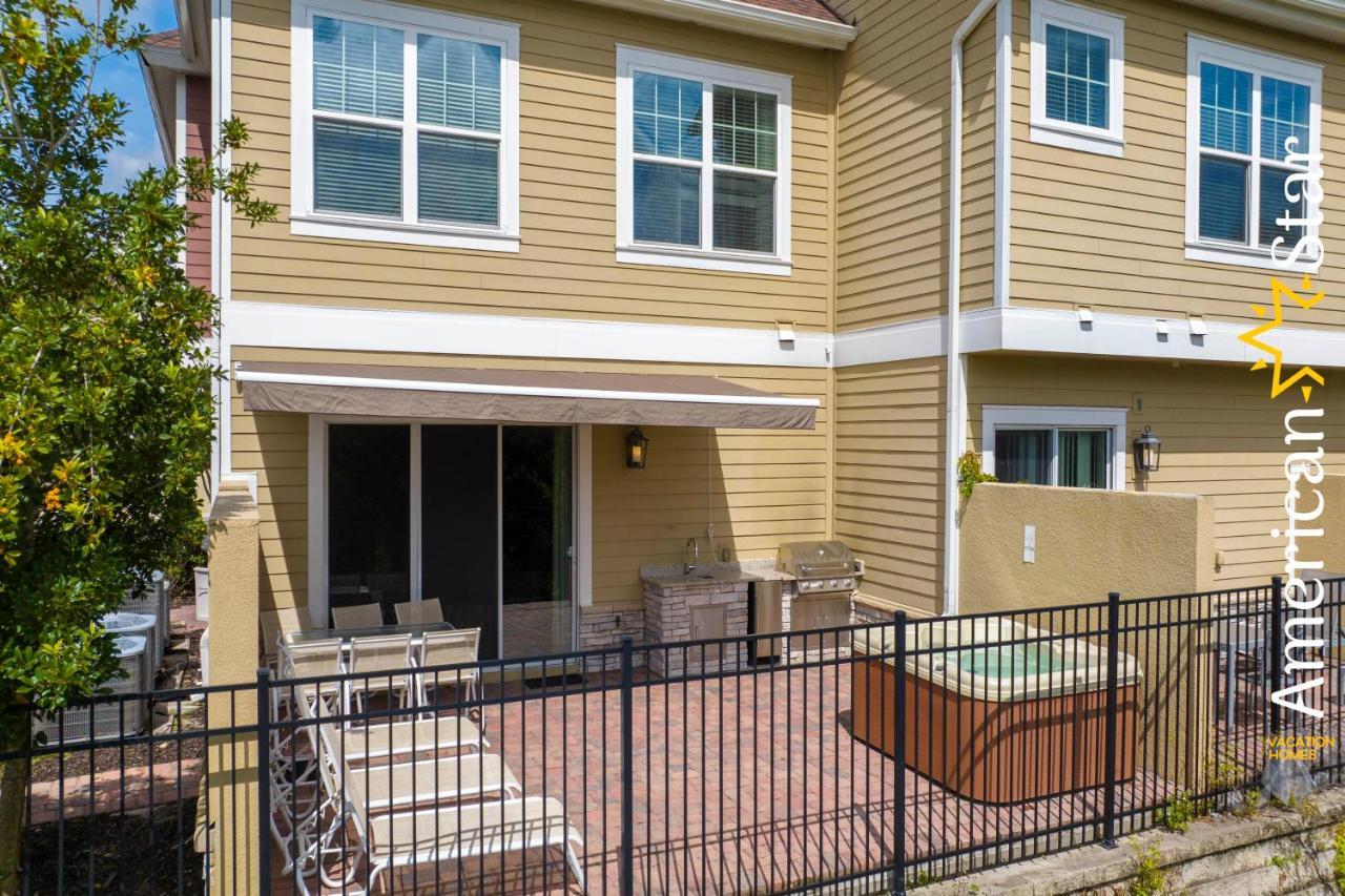5Br Family Mansion Hot Tub Bbq Orlando Exterior foto