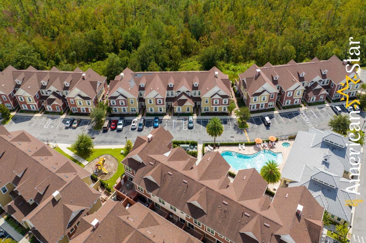 5Br Family Mansion Hot Tub Bbq Orlando Exterior foto