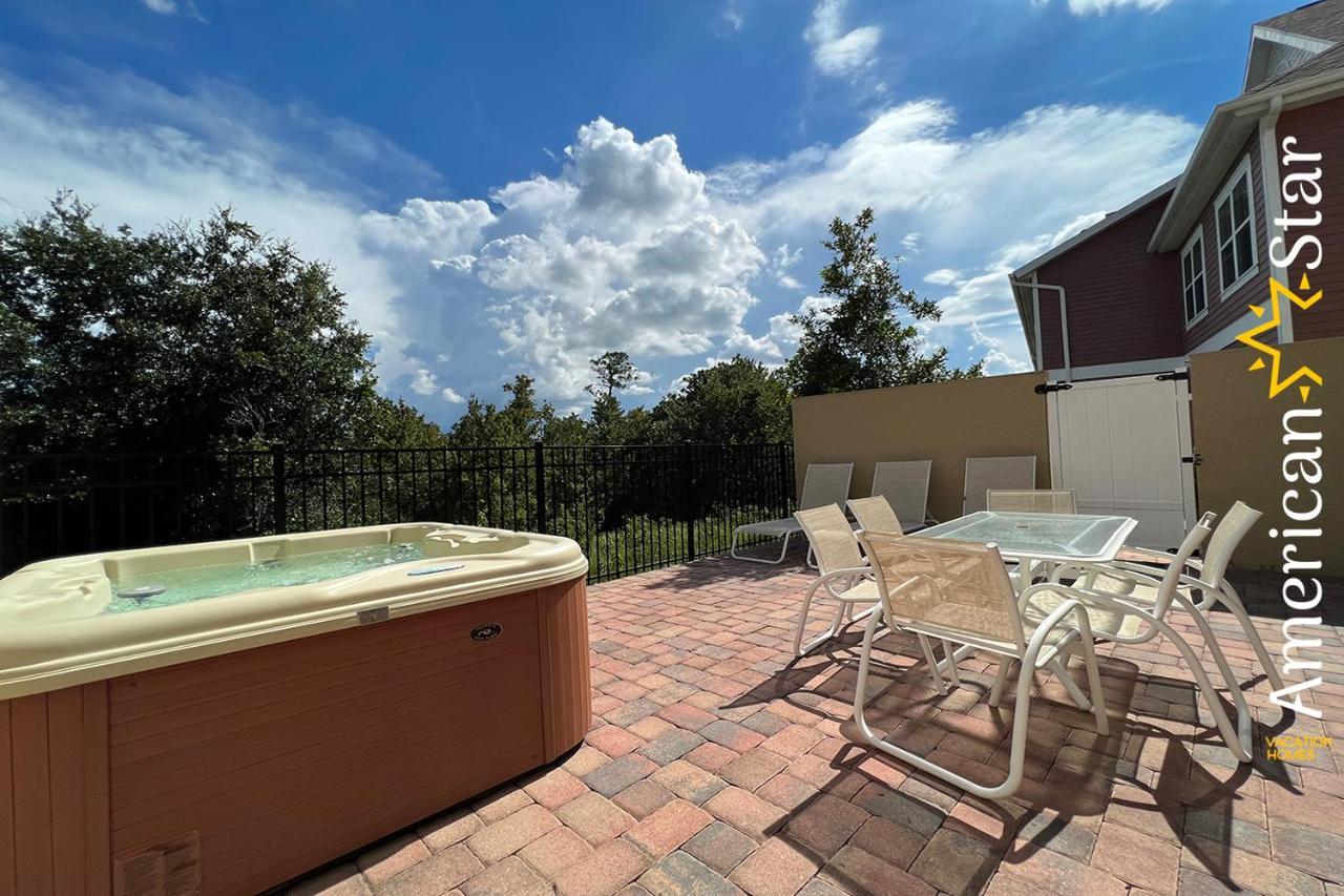 5Br Family Mansion Hot Tub Bbq Orlando Exterior foto