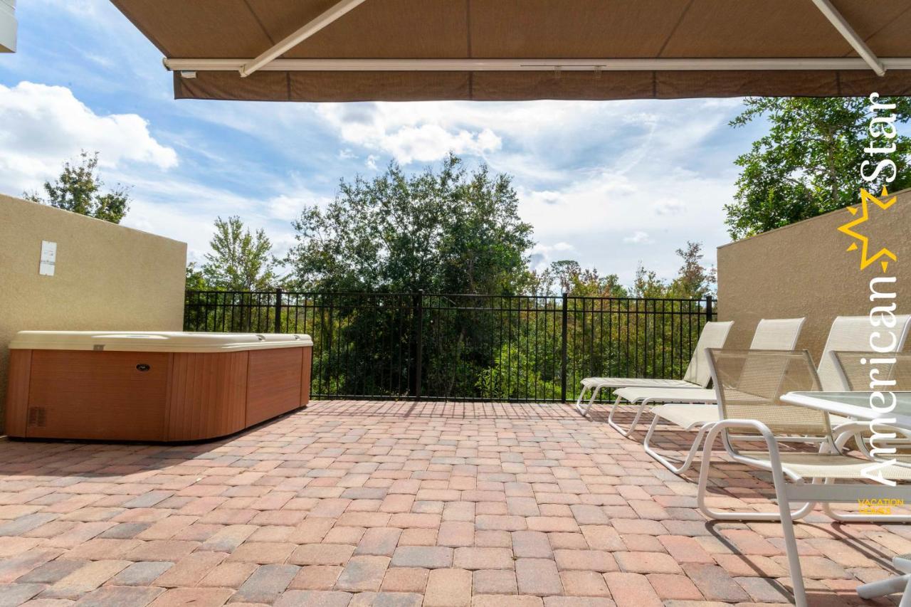 5Br Family Mansion Hot Tub Bbq Orlando Exterior foto
