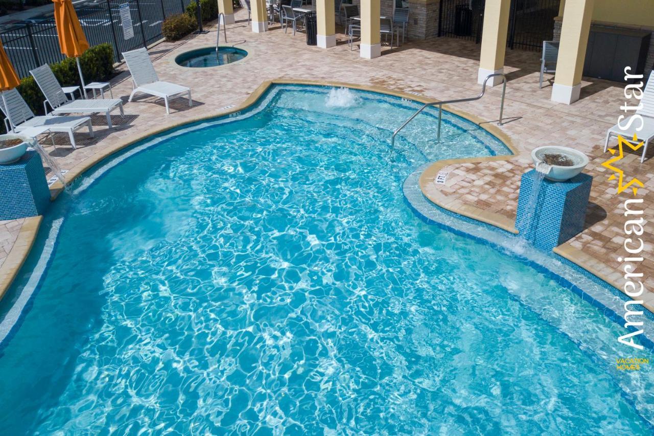 5Br Family Mansion Hot Tub Bbq Orlando Exterior foto